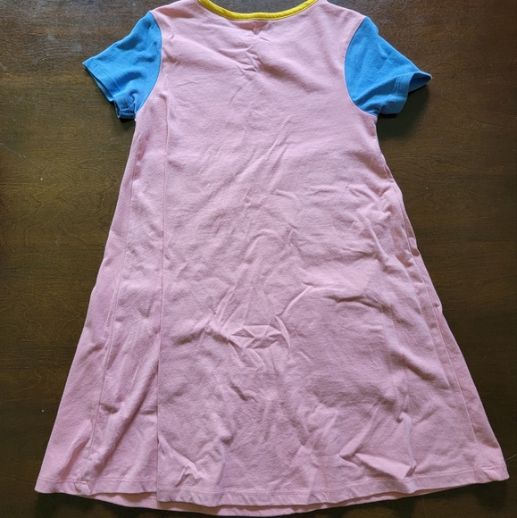 Mini Boden Doggie In The Window Dress With Flower Accents - Picture 5 of 5